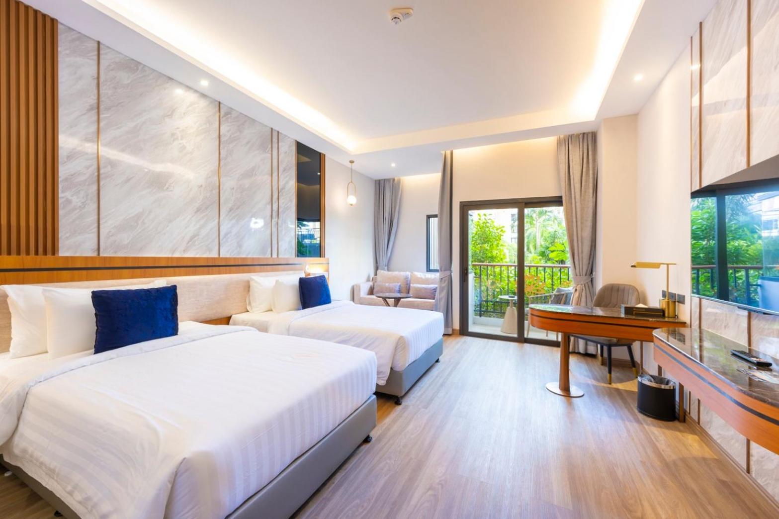 Hotel Wyndham Jomtien Pattaya à Na Chom Thian Extérieur photo